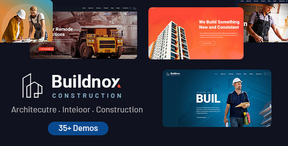 Buildnox – Construction And Architecture HTML Template