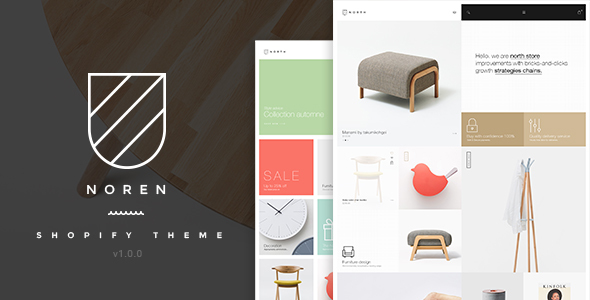 Noren – Responsive Shopify Theme