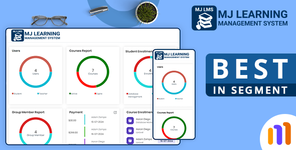 MJLMS – Learning Management System for WordPress
