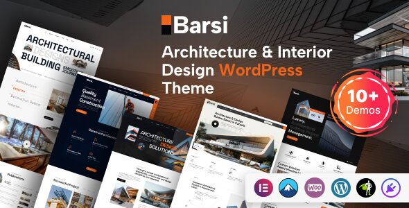 Barsi – Architecture & Interior Design WordPress Theme