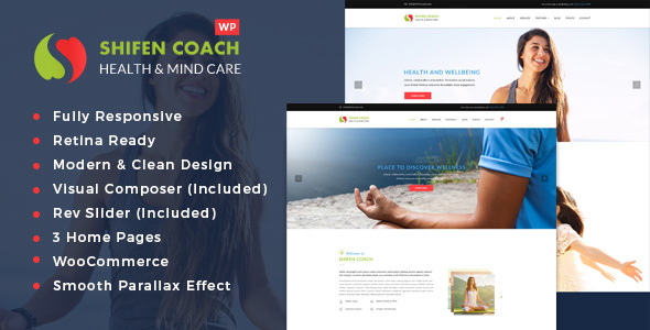 Shifen Coach – Personal Development Coach WordPress Theme