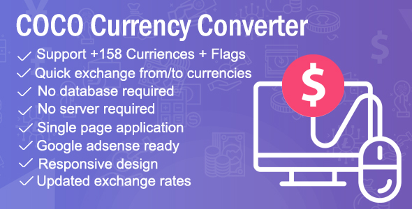 COCO – Currency Converter