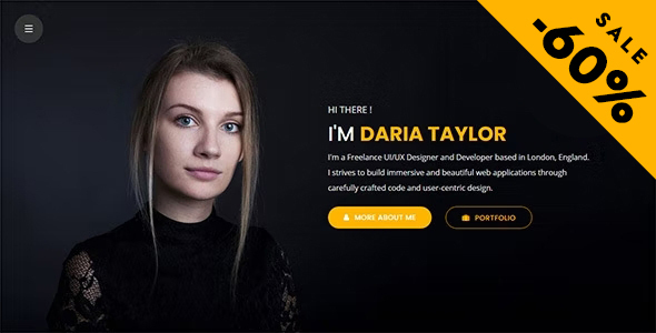 Istanbul – Personal Portfolio React Template