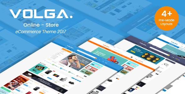 Volga – MegaShop Responsive Prestashop 1.7 Theme