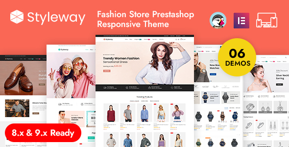 Styleway – Trendy Online Fashion Prestashop Responsive Theme