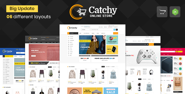 Catchy – Multipurpose OpenCart 3 & 2 Theme