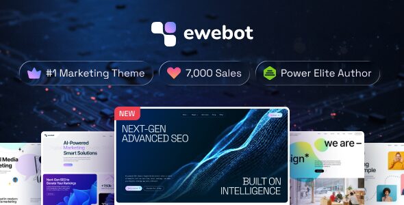 Ewebot – Digital Marketing Agency & SEO WordPress Theme