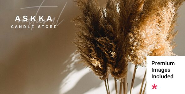 Askka – Candle Shop WordPress Theme