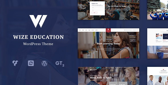 WizeEdu – Education LMS Courses and Events WP Theme