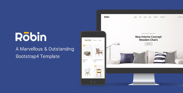 Furniture HTML Template – Robin