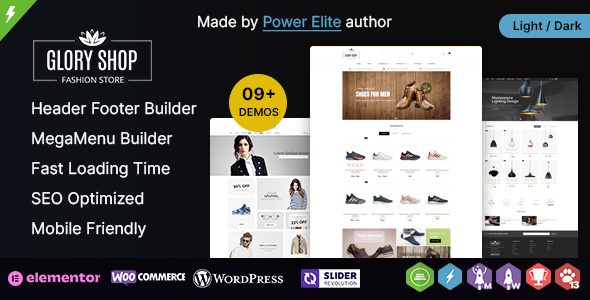 Glory Shop – Multipurpose WooCommerce Theme