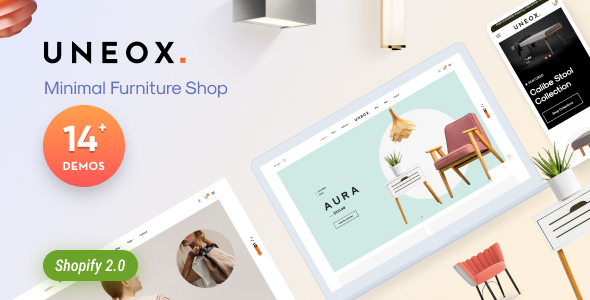 Uneox – Multipurpose Shopify Sections Theme