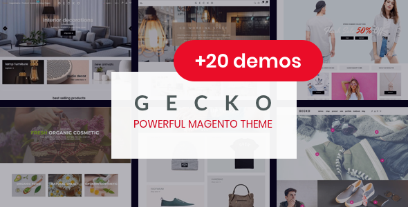 Gecko – Responsive Magento 2 Theme – RTL supported