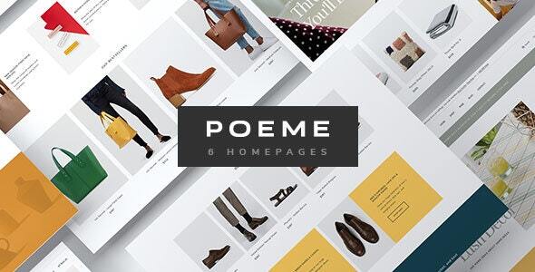 Poeme – Multipurpose WooCommerce WordPress Theme