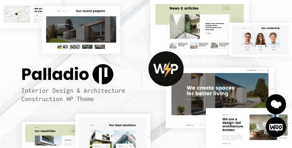 Palladio – Decorator & Furniture Arranging WordPress Theme
