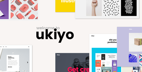 Ukiyo – Portfolio WordPress Theme