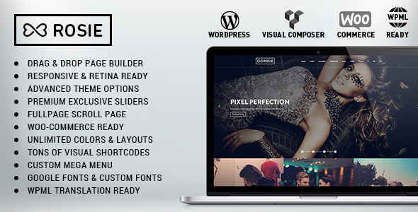 ROSIE – Multi-Purpose WordPress Theme