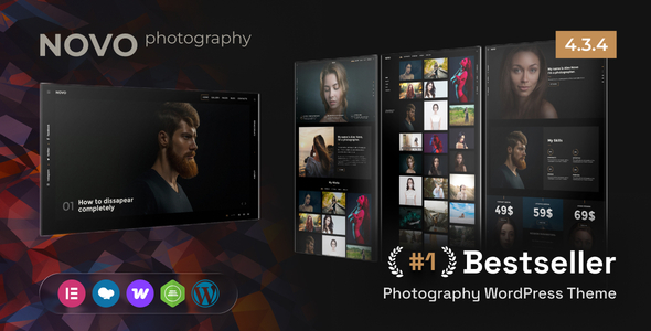 Novo – Photography WordPress