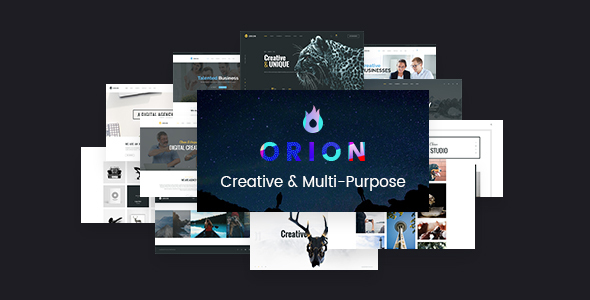 Orion – Creative Multi-Purpose WordPress Theme