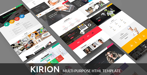 Kirion – Multipurpose Bootstrap 5 Template