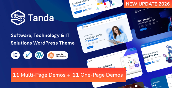 Tanda – IT Solutions WordPress
