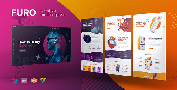 Furo – A Creative MultiPurpose WordPress Theme