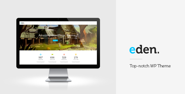 Eden – Retina Multi-Purpose WordPress Theme