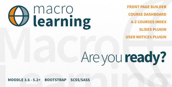 Macro Learning – Premium Moodle Theme