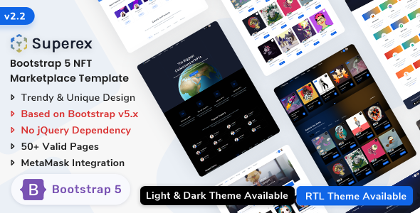 Superex – NFT Marketplace