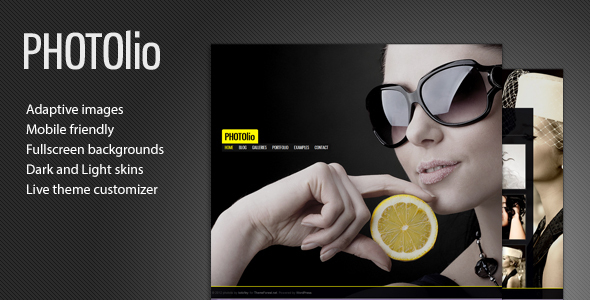 Photolio – Photography Theme for WordPress