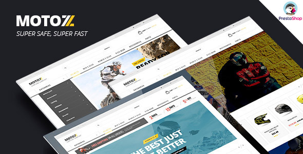 Leo Moto – Prestashop 1.7.x & 1.6.x Theme Premium for Biker & Transportation