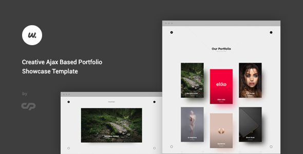Wizzard – Creative HTML Ajax Portfolio Showcase Template