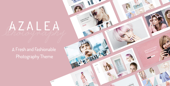 Azalea – Fashion Photography WordPress Theme