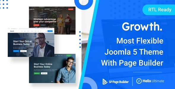 Growth – Responsive Multi-Purpose Joomla 5 Template