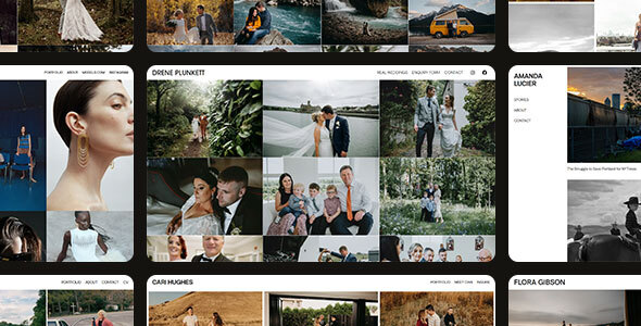 Heat – Responsive Photography WordPress Theme