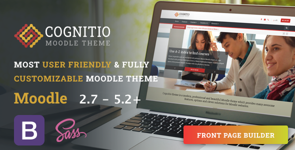 Cognitio – Premium Moodle Theme