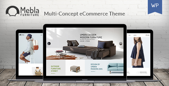 Mebla – Multi Concept WooCommerce WordPress Theme