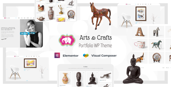 Crafts & Arts – Handmade WordPress Theme
