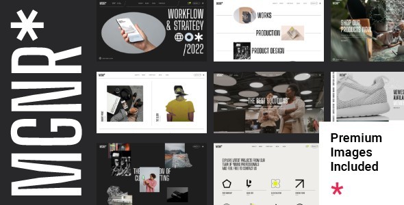Magnar – Elementor Agency WordPress Theme