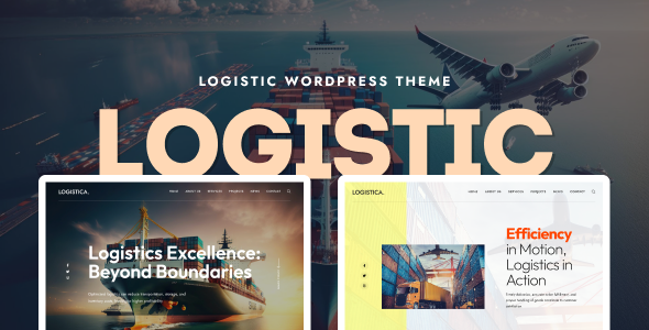 Logistica – Transportation & Logistics WordPress Theme