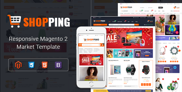 Shopping – Multipurporse eCommerce Magento 2 Theme