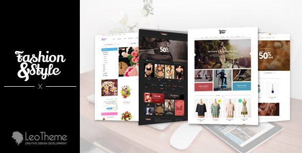 Leo Fashion Store PrestaShop Theme 1.6 & 1.7 for Clothing & Unisex Fashion