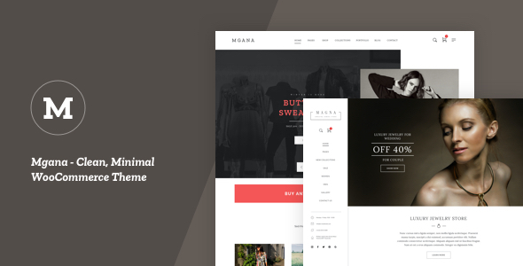 Mgana – Minimal WooCommerce Theme