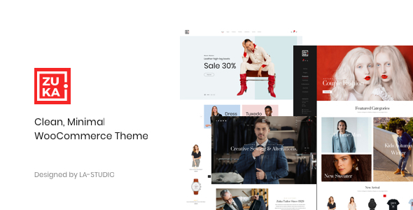 Zuka – Minimal WooCommerce Theme