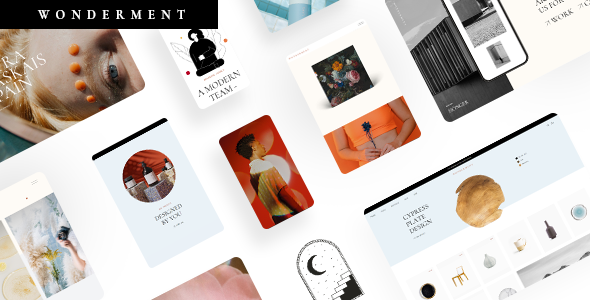 Wonderment – Agency WordPress Theme