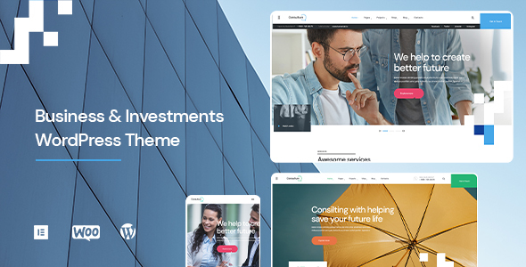 Consultum – Corporate Business & Investments WordPress Theme