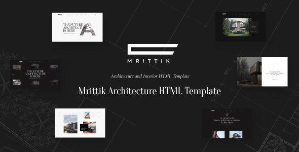 Mrittik – Architecture and Interior HTML Template