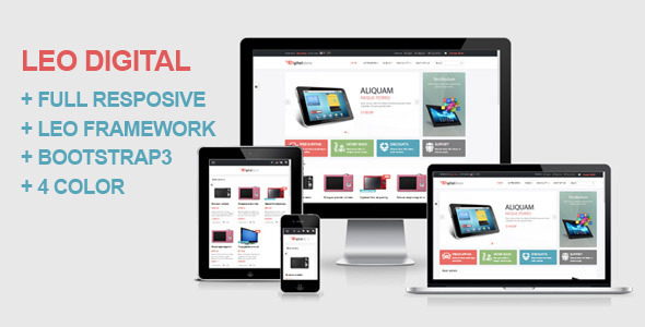 Leo Digital – Technology and Electronics Prestashop 1.6 and 1.7 theme