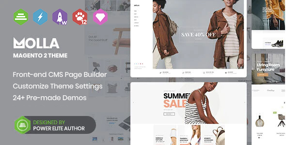 Molla – Multipurpose Magento 2 Theme