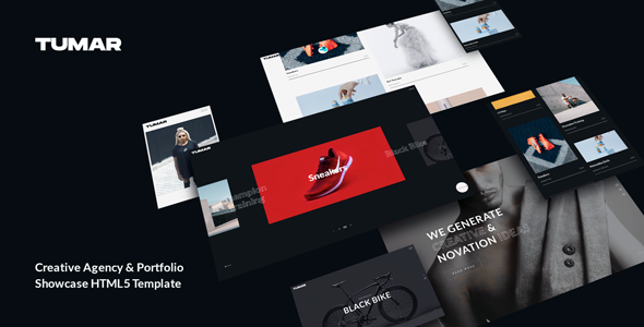 Tumar – Creative Agency Portfolio HTML5 Template